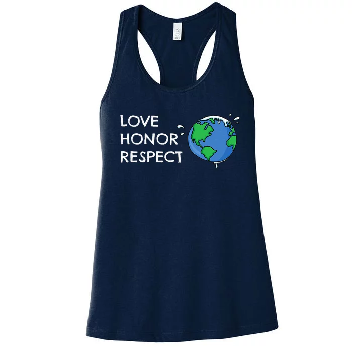 Save The Planet Earth Day Teachers,, Women Women's Racerback Tank