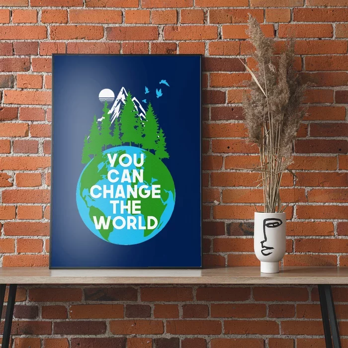 Save The Planet Mother Earth Cool Earth Day Lovers Gift Poster