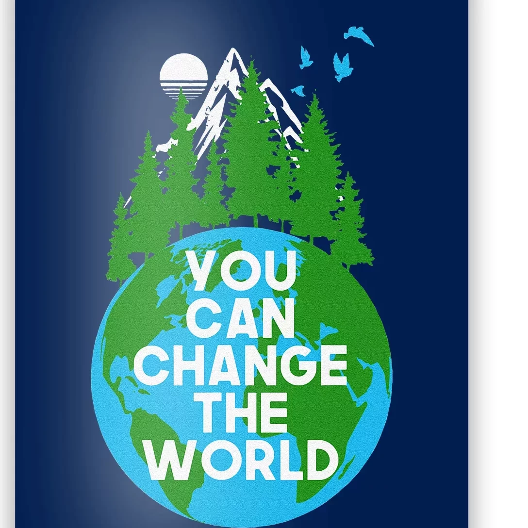 Save The Planet Mother Earth Cool Earth Day Lovers Gift Poster