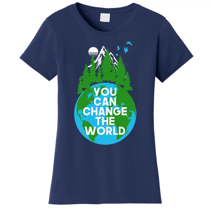 Save The Planet Mother Earth Cool Earth Day Lovers Gift Women's T-Shirt