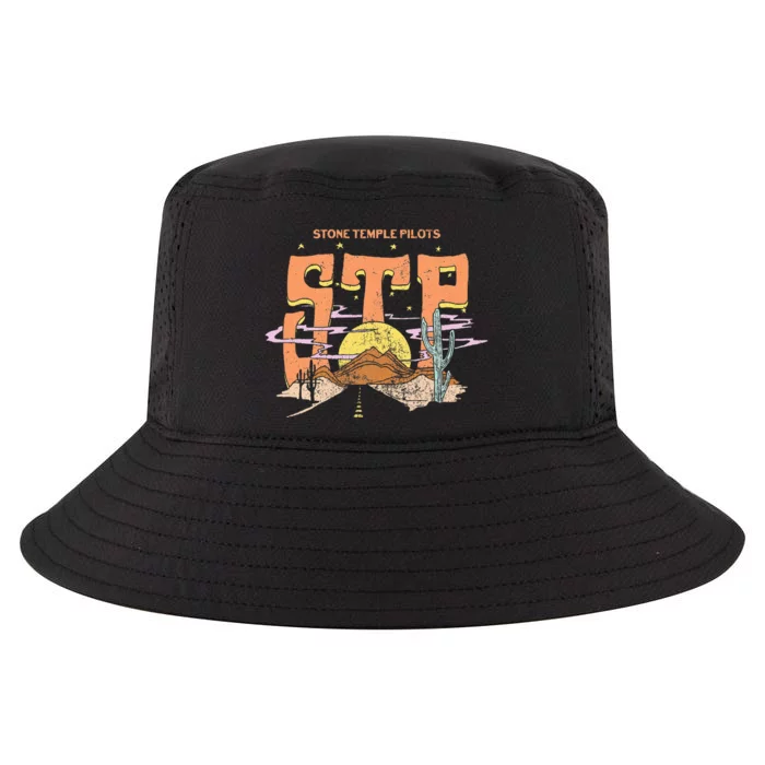 S.T.O.N.E Temple Pilots Desert Highway Cool Comfort Performance Bucket Hat