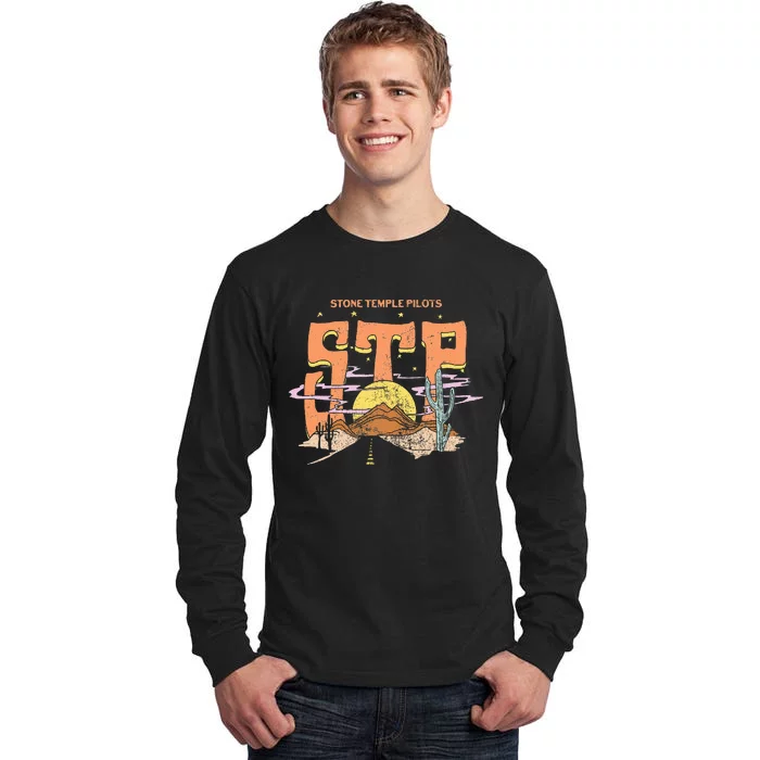 S.T.O.N.E Temple Pilots Desert Highway Tall Long Sleeve T-Shirt