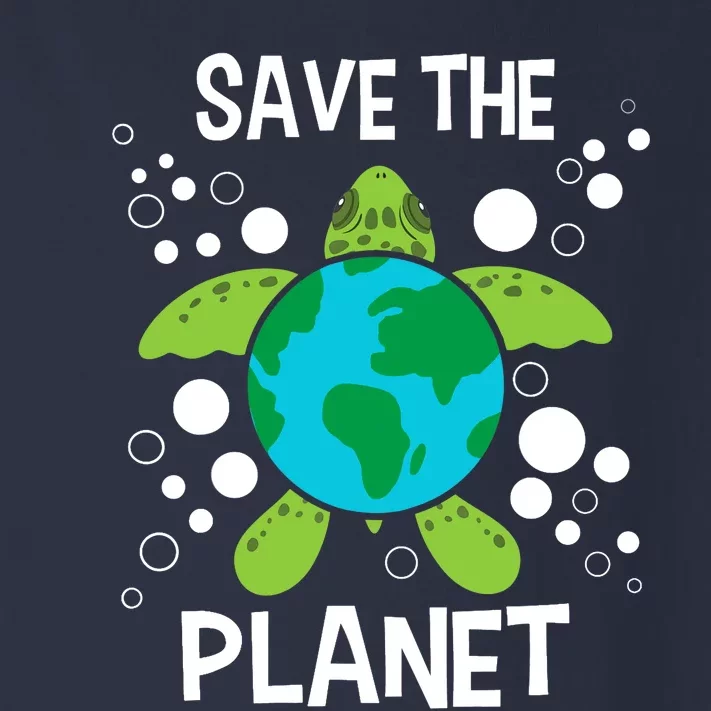 Save The Planet Environmental Protection Earth Day Climate Toddler Long Sleeve Shirt