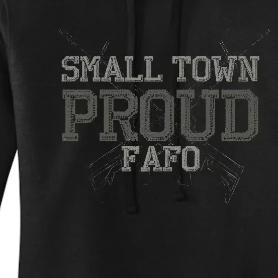 Small Town Proud Women's Pullover Hoodie