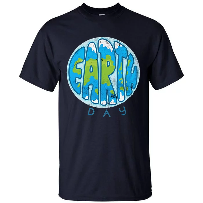 Save The Planet Earth Day Love Nature Awareness Pocket Tall T-Shirt