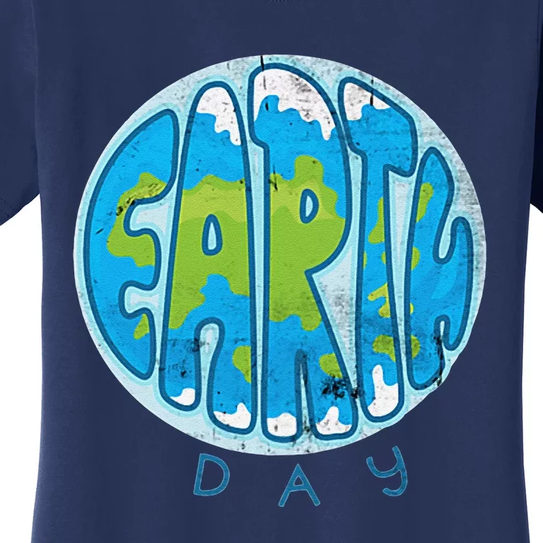 Save The Planet Earth Day Love Nature Awareness Pocket Women's T-Shirt