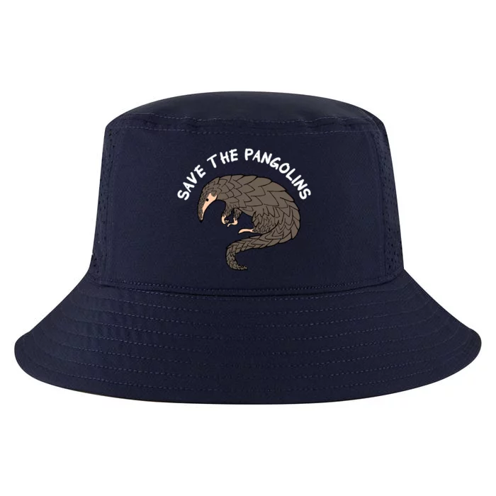 Save The Pangolins Gift Wildlife Conservation Gift Cool Comfort Performance Bucket Hat