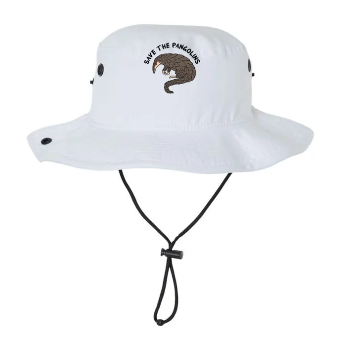 Save The Pangolins Gift Wildlife Conservation Gift Legacy Cool Fit Booney Bucket Hat