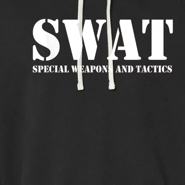 SWAT Team Police SWAT Team Garment-Dyed Fleece Hoodie