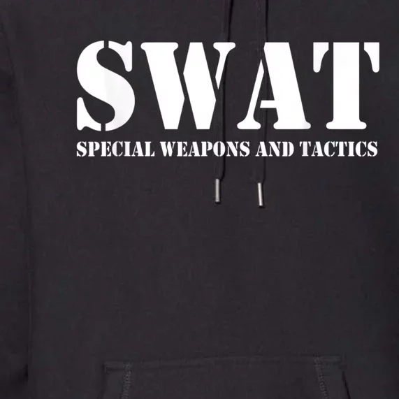 SWAT Team Police SWAT Team Premium Hoodie