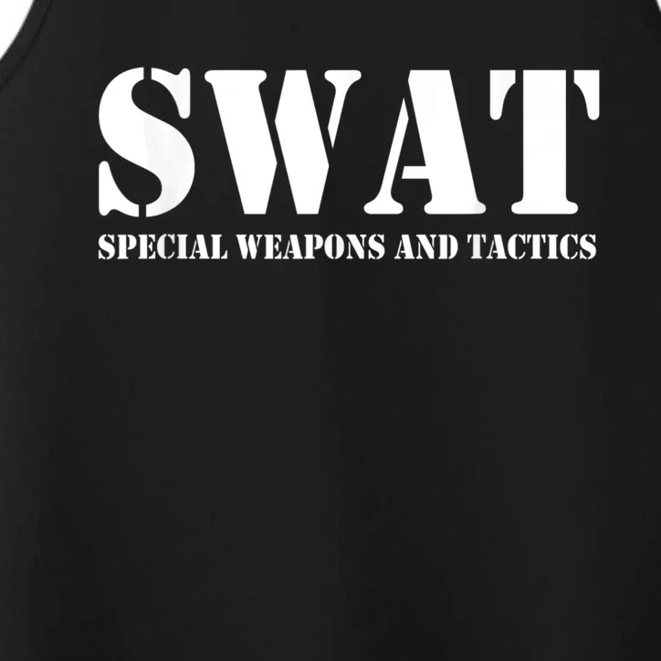 SWAT Team Police SWAT Team Performance Tank