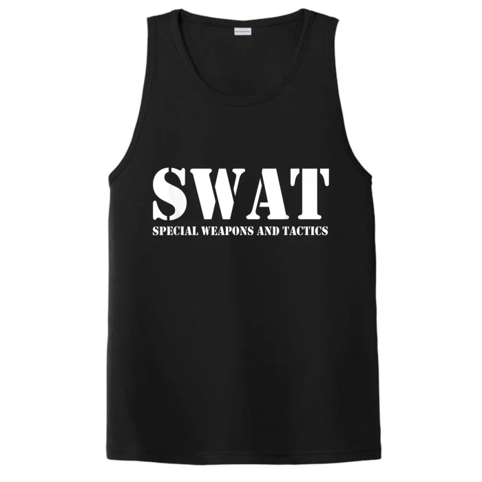 SWAT Team Police SWAT Team Performance Tank