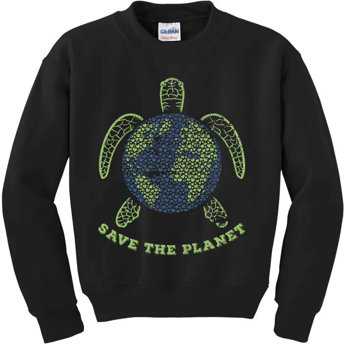 Fun Youth T-shirt with Turtle Design