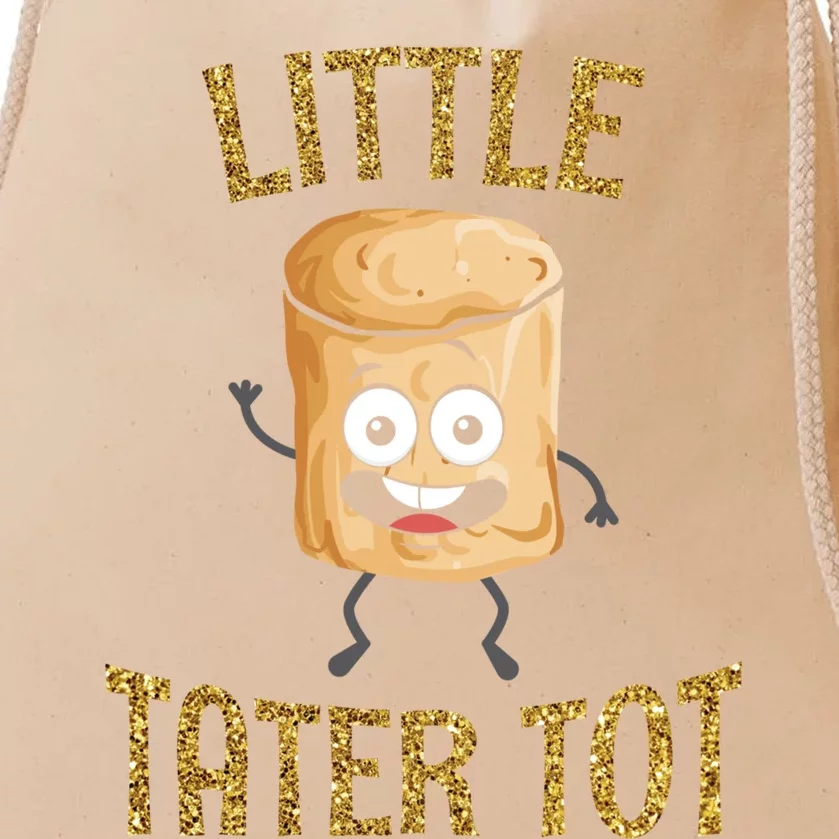 Small Tater Potato Cool Gift Drawstring Bag