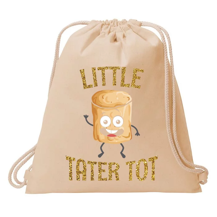 Small Tater Potato Cool Gift Drawstring Bag