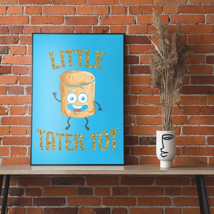 Small Tater Potato Cool Gift Poster