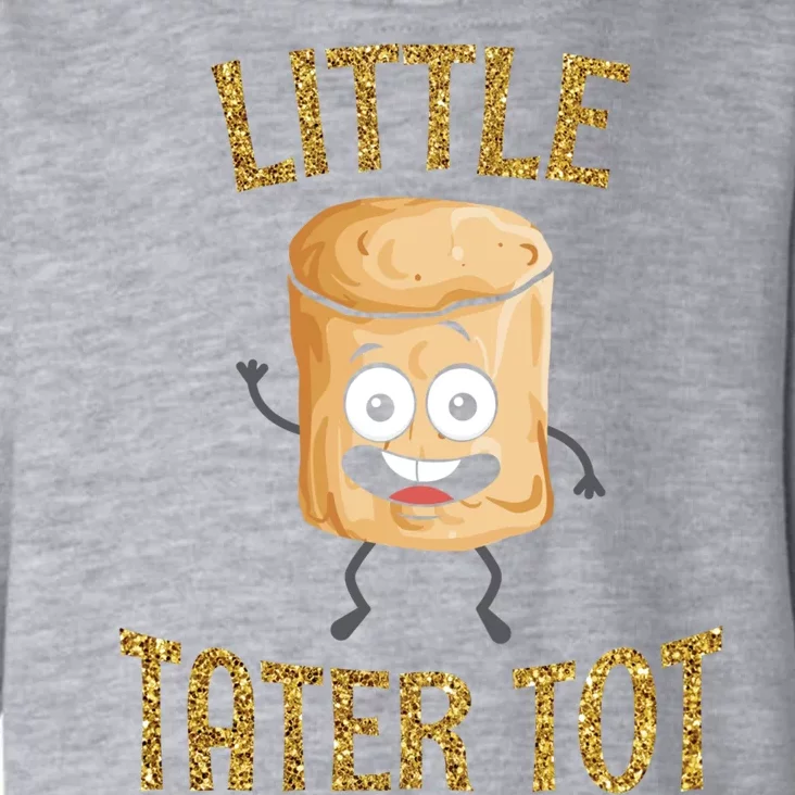 Small Tater Potato Cool Gift Toddler Hoodie