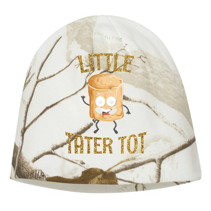 Small Tater Potato Cool Gift Kati - Camo Knit Beanie