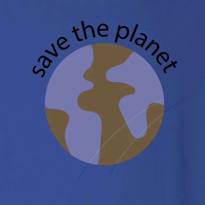 Save The Planet Great Gift Toddler Long Sleeve Shirt