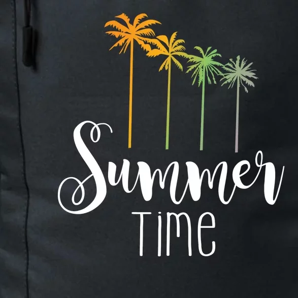 Summer Time Palm Tree Daily Commute Backpack