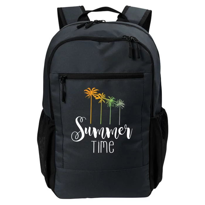 Summer Time Palm Tree Daily Commute Backpack