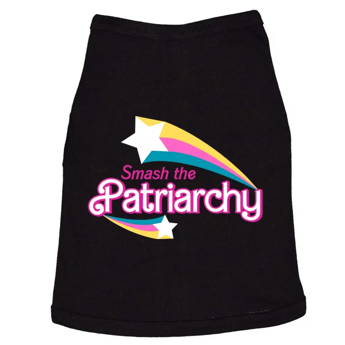 Smash The Patriarchy Feminism Doggie Tank