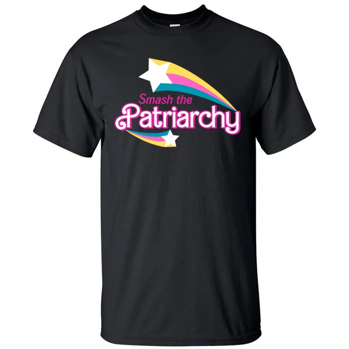 Smash The Patriarchy Feminism Tall T-Shirt