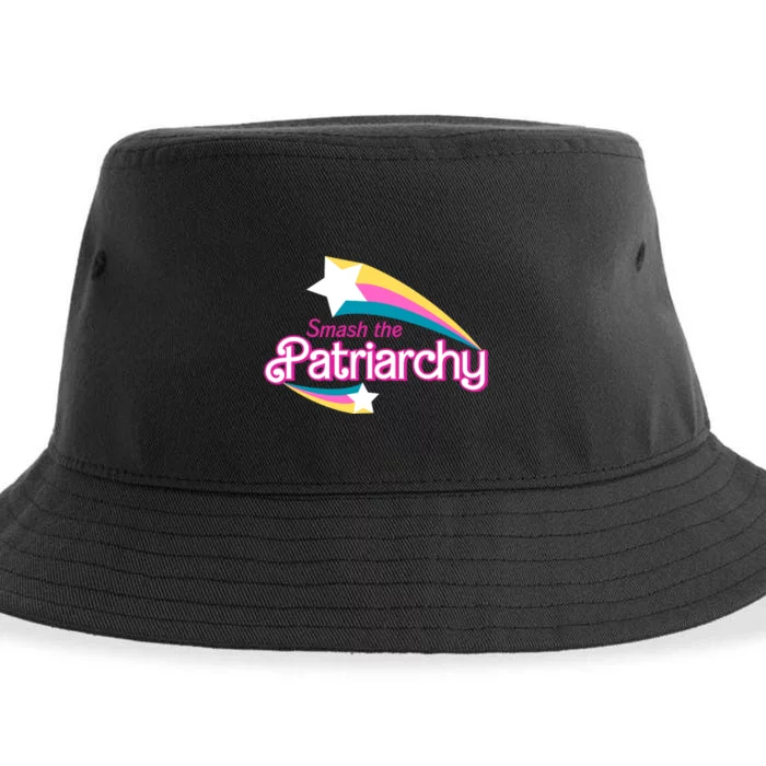 Smash The Patriarchy Feminism Sustainable Bucket Hat