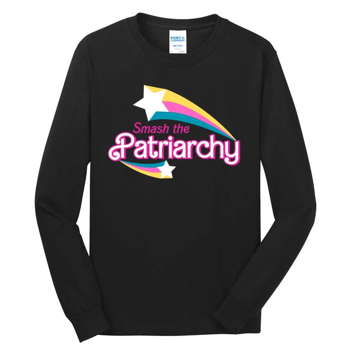 Smash The Patriarchy Feminism Tall Long Sleeve T-Shirt