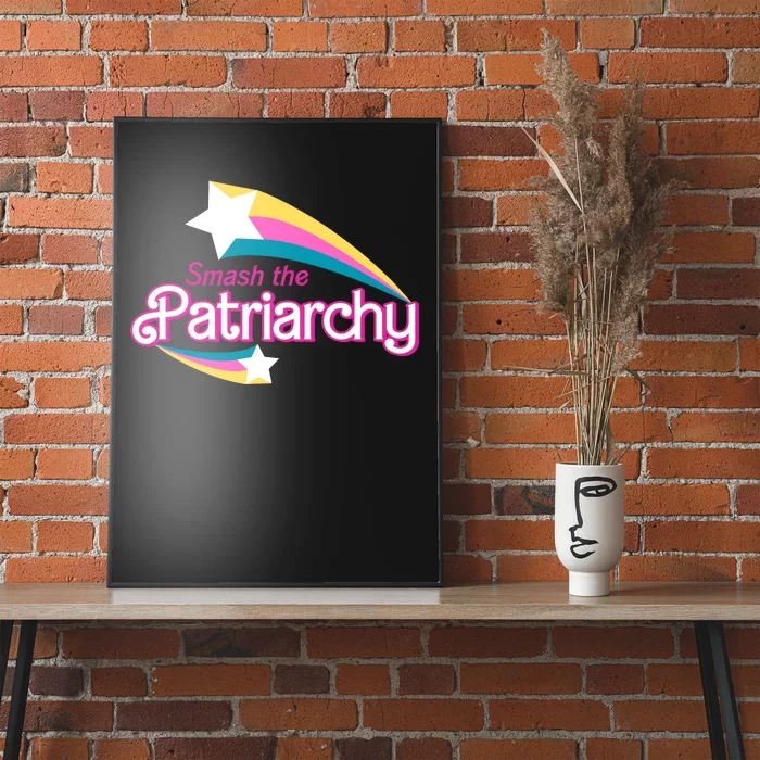 Smash The Patriarchy Feminism Poster