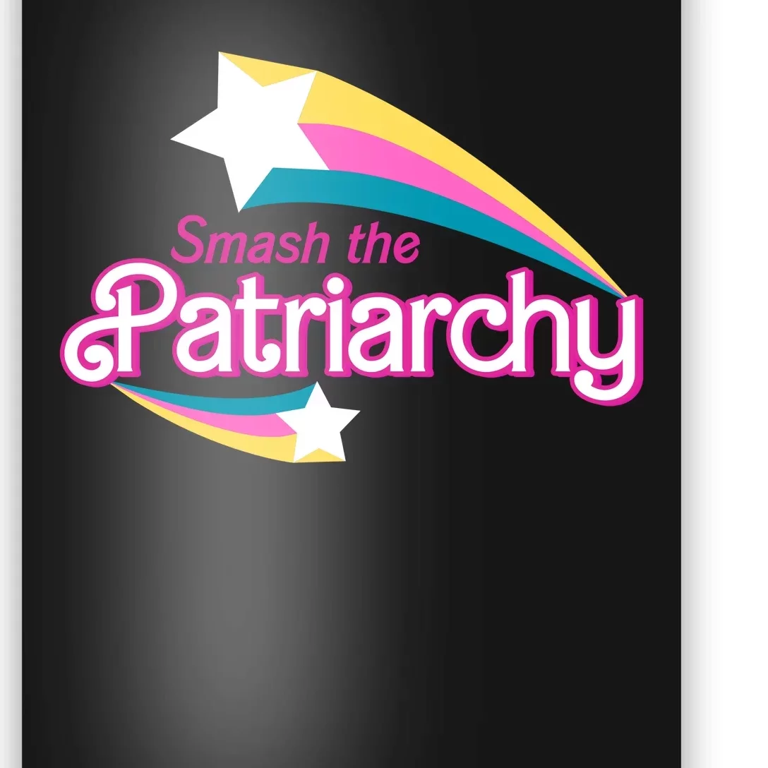 Smash The Patriarchy Feminism Poster