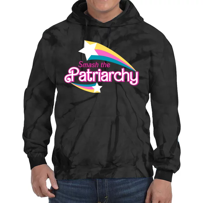 Smash The Patriarchy Feminism Tie Dye Hoodie