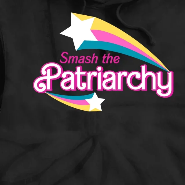 Smash The Patriarchy Feminism Tie Dye Hoodie