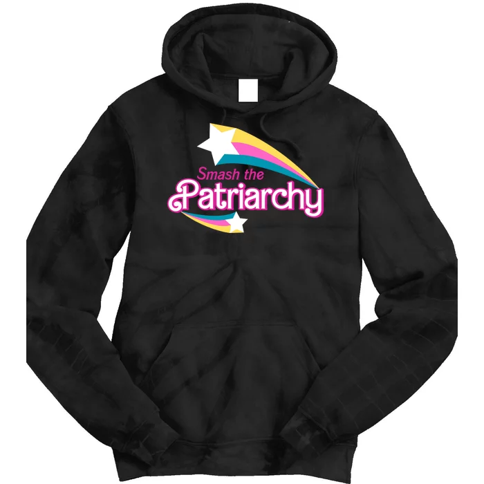 Smash The Patriarchy Feminism Tie Dye Hoodie