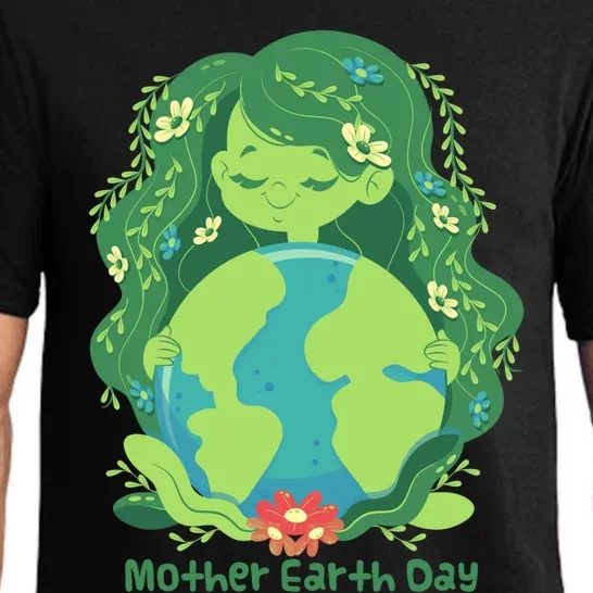 Save The Planet World Mother Earth Day Gift Pajama Set