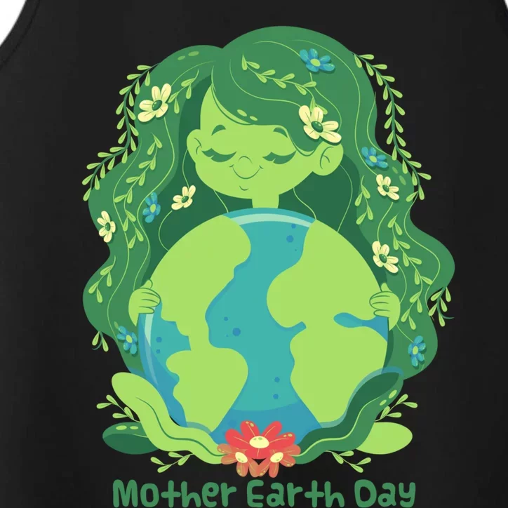 Save The Planet World Mother Earth Day Gift Performance Tank