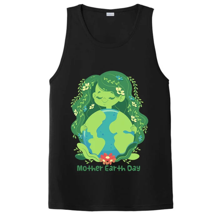 Save The Planet World Mother Earth Day Gift Performance Tank