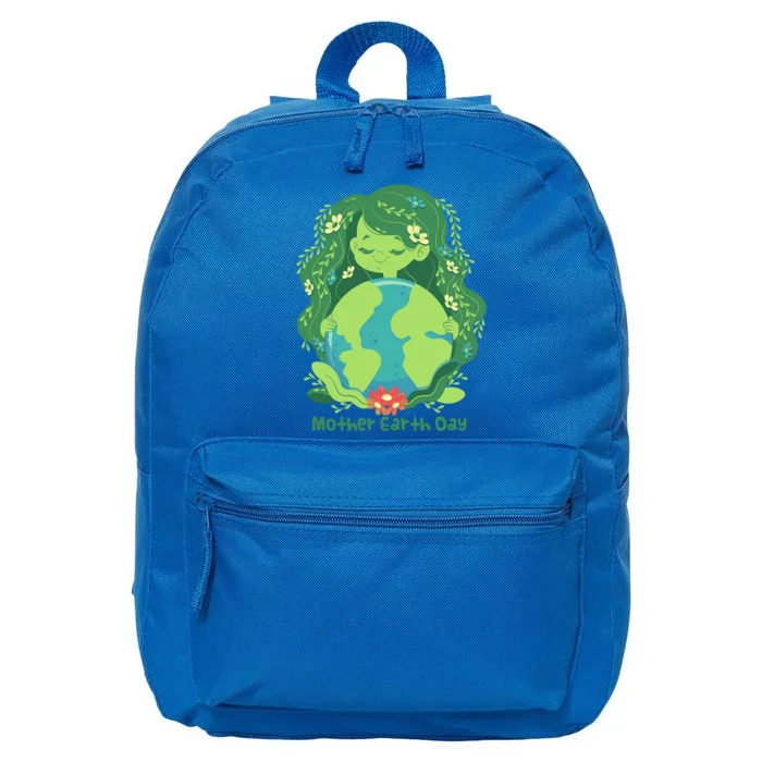 Save The Planet World Mother Earth Day Gift 16 in Basic Backpack