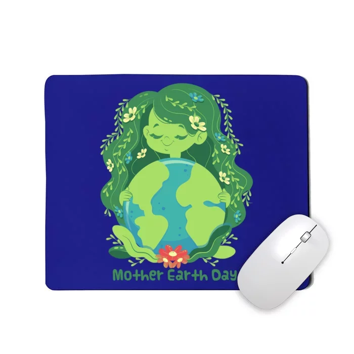 Save The Planet World Mother Earth Day Gift Mousepad