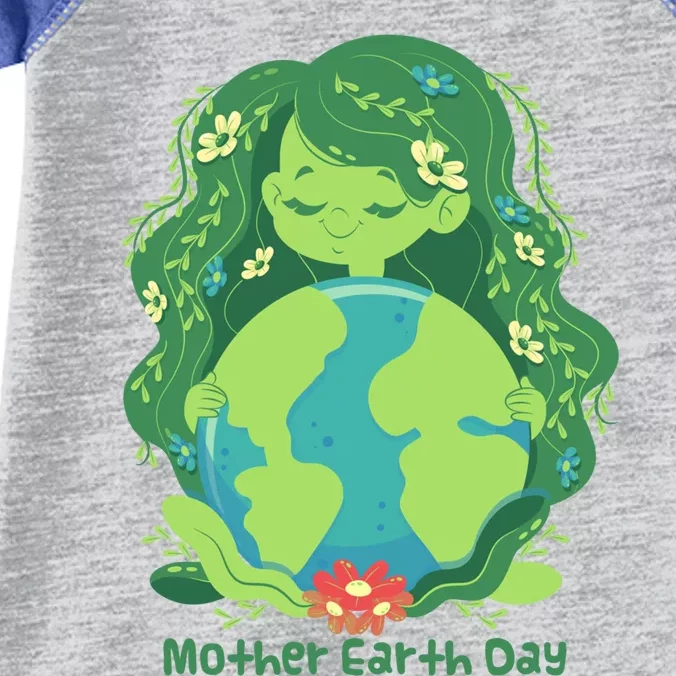 Save The Planet World Mother Earth Day Gift Infant Baby Jersey Bodysuit