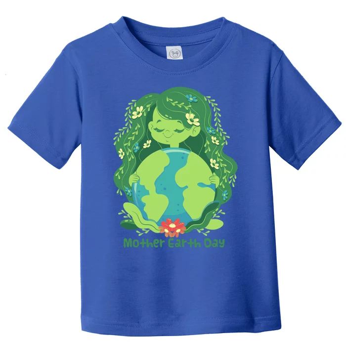 Save The Planet World Mother Earth Day Gift Toddler T-Shirt