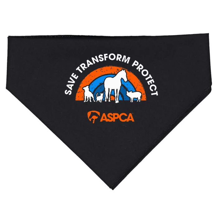 Save Transform Protect USA-Made Doggie Bandana