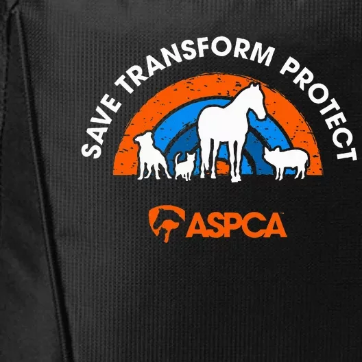 Save Transform Protect City Backpack