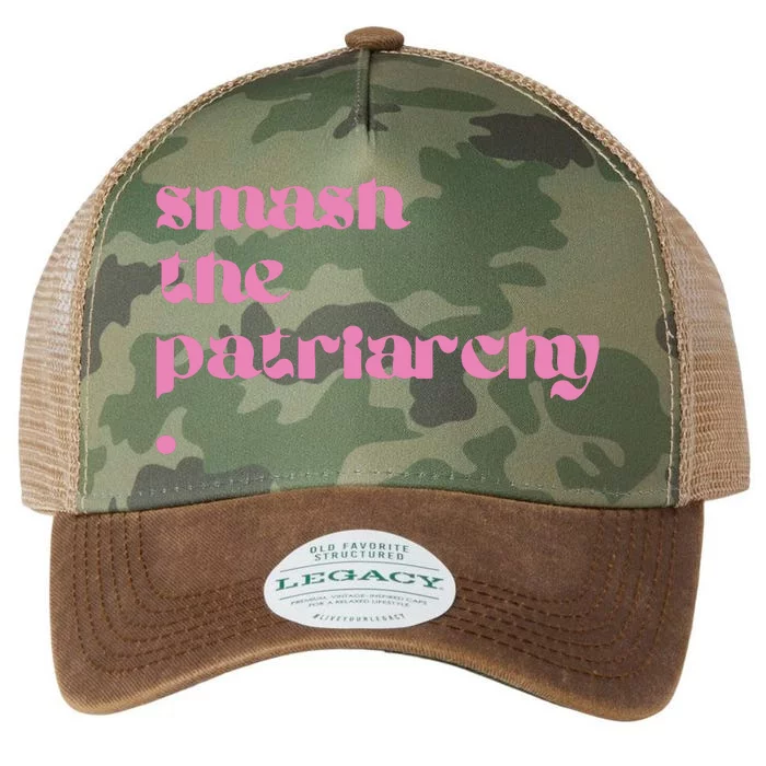 Smash The Patriarchy Legacy Tie Dye Trucker Hat