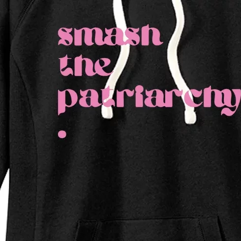 Smash The Patriarchy Women's Fleece Hoodie