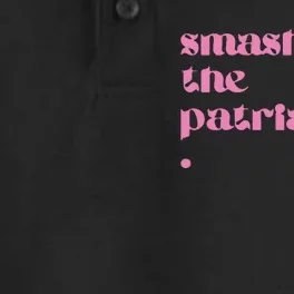 Smash The Patriarchy Dry Zone Grid Performance Polo