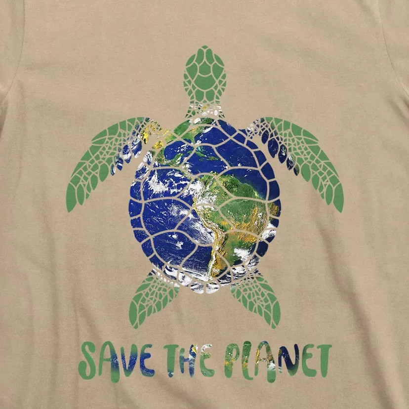 Save The Planet World Earth Day Environmental T-Shirt