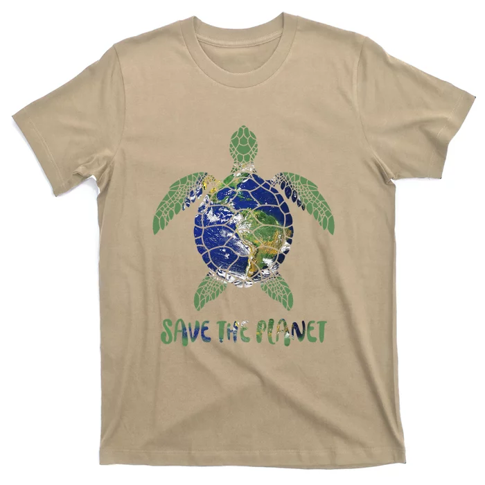 Save The Planet World Earth Day Environmental T-Shirt