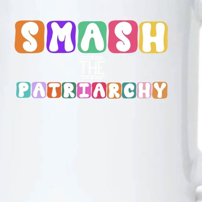 Smash The Patriarchy Cool Gift Black Color Changing Mug