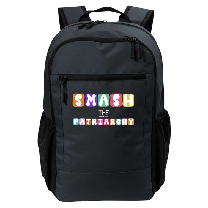 Smash The Patriarchy Cool Gift Daily Commute Backpack